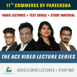 CBSE 11 Commerce Syllabus Video Classes by Pareeksha Commerce Academy