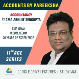 CBSE 11 Commerce Accounts Syllabus Video Classes by Pareeksha Commerce Academy