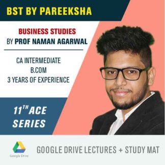 CBSE 11 Commerce Business Studies aka BST Syllabus Video Classes by Pareeksha Commerce Academy