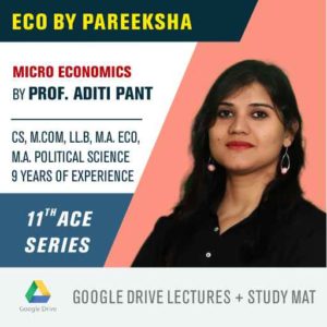 CBSE 11 Commerce Economics Syllabus Video Classes by Pareeksha Commerce Academy