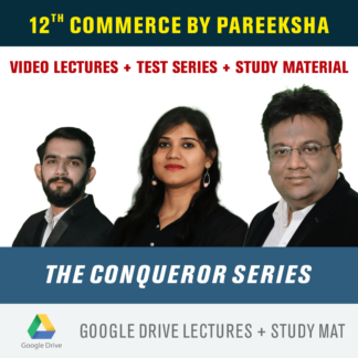 CBSE 12 Commerce Syllabus Online Live Video Classes