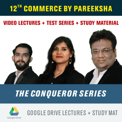 CBSE 12 Commerce Syllabus Online Live Video Classes