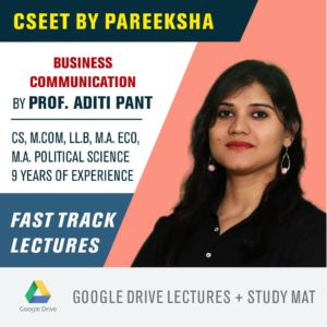 ICSI CSEET Business Communication FastTrack Video Classes by Pareeksha Commerce Academy